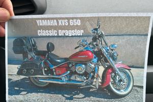 Yamaha dragster xvs 650