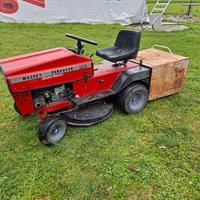 Trattorino tagliaerba Massey Ferguson