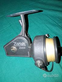 Mulinello per canna da pesca, Zangi.