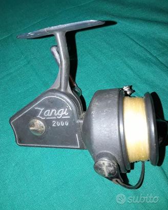 Mulinello per canna da pesca, Zangi.