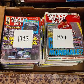 rivista autosprint 103 numeri dal 1989 al 1999