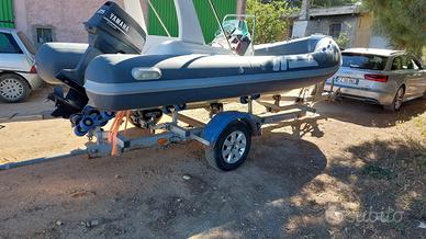 Gommone 5mt Motore Yamaha 2 Tempi