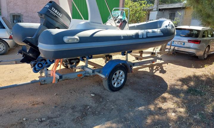 Gommone 5mt Motore Yamaha 2 Tempi