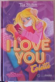 Libro Tea Stilton "I love you Colette"