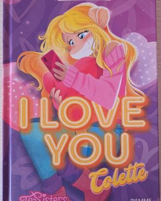 Libro Tea Stilton "I love you Colette"