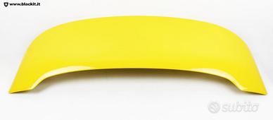 Spoiler giallo originale 595 Abarth
