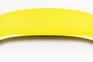 Spoiler giallo originale 595 Abarth