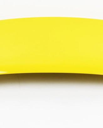 Spoiler giallo originale 595 Abarth