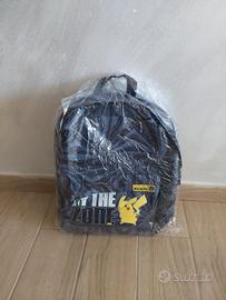 Zaino scuola Pokemon Pikachu