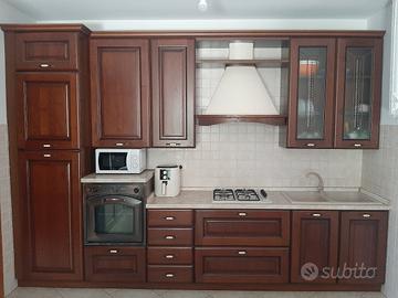 cucina in legno 