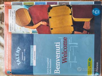 Libro benvenuti welcome