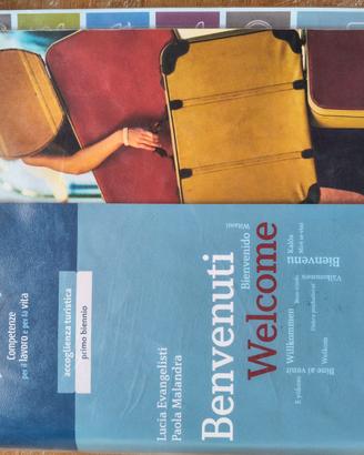 Libro benvenuti welcome