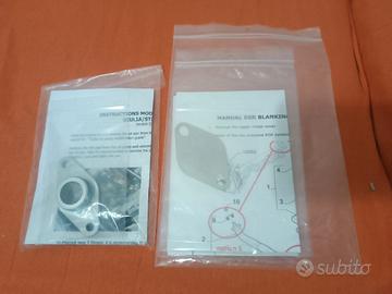 Pescante olio metallo + no EGR  Giulia 2.2