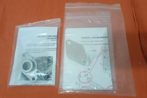 Pescante olio metallo + no EGR  Giulia 2.2