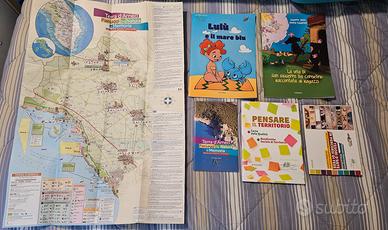 Lotto 5 Libri + Mappa - Cultura, Arte e Territorio