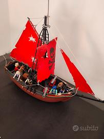 Galeone Pirati Playmobil