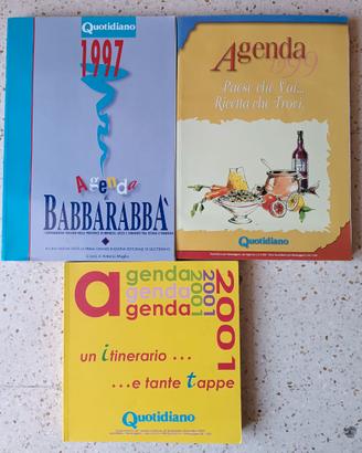 3 agende babbarabbà quotidiano di Puglia