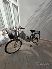 bici elettrica frisbee