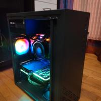 Pc gaming ryzen 5 5600g, rtx 3060ti, m.2 500gb