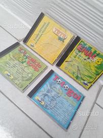 4 CD vecchi su come giocare le schedine