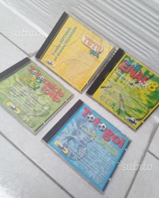 4 CD vecchi su come giocare le schedine