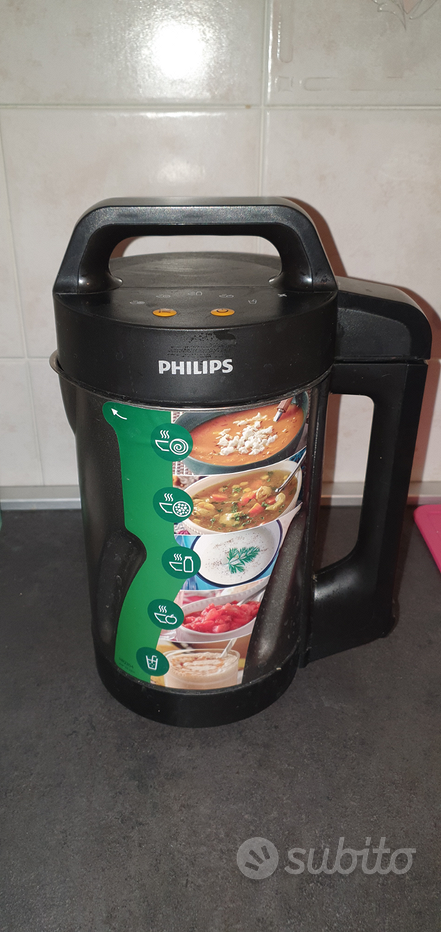 Philips Soup and Smoothie Maker, Makes 2-4 servings, HR2204/70, 1.2 Liters,  Black and Stainless Steel for Sale in San Diego, CA - OfferUp