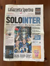 Gazzetta dello Sport Inter 2010 Champions League