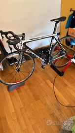 Bici da corsa Cannondale Super six