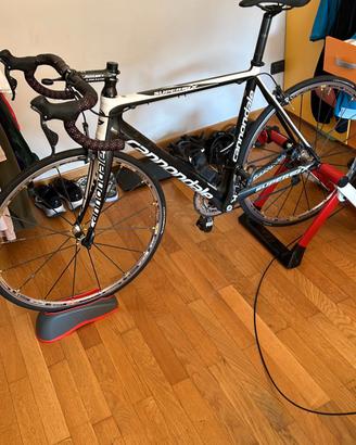 Bici da corsa Cannondale Super six