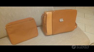 Borsa cartella ventiquatrore portadocumenti