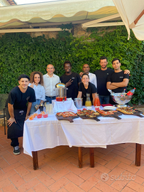 Pulizia, manutentore , giardiniere , aiuto cuoco,