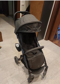 Passeggino Leggero pieghevole MAST 2 Grigio Scuro