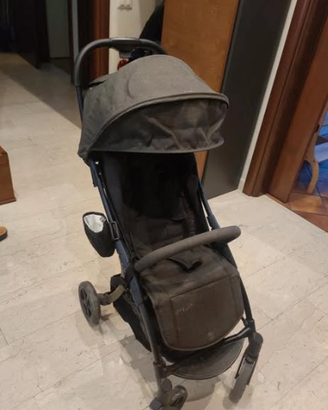 Passeggino Leggero pieghevole MAST 2 Grigio Scuro