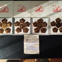 Spille URSS “Космос” anni ’70 – 4 set completi