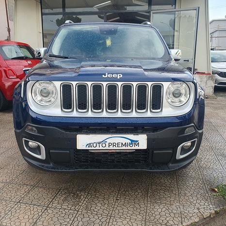 JEEP Renegade 1.6 Led Navi Lega Blockshaft Ecc