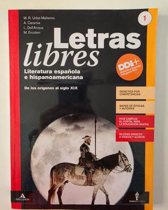 Letras Libres 1  ISBN 9788829855773