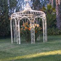 Gazebo in ferro