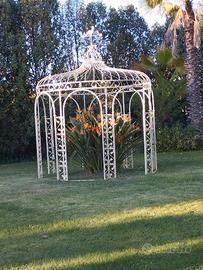 Gazebo in ferro