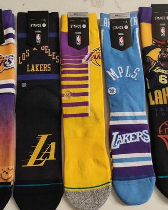 Calze Stance NBA - Los Angeles Lakers collezione