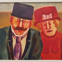 Borghese Franz - olio su tela