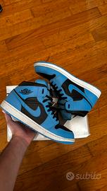 Air Jordan 1 Mid “University Blue/Black”