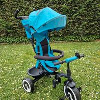 triciclo passeggino Kinderkraft