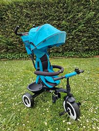 triciclo passeggino Kinderkraft