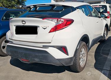 ricambi toyota chr ibrida motore 1.8 sigla 2zrfxe