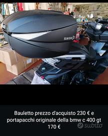 Bauletto Shad58x, piastra portabauletto,parabrezza