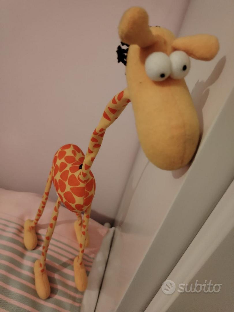 Giocattolo per cuccioli La giraffa (peluche con anello da mordere)