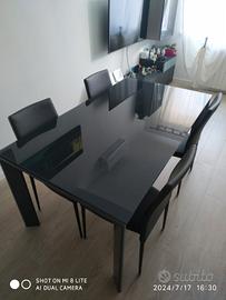Tavolo di lusso e sedie PREZZO RIBASSATO 