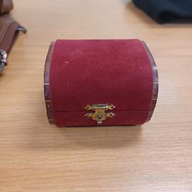 Scatola confezione per anello Gobbi