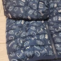 Piumino mezza stagione bambino