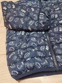 Piumino mezza stagione bambino